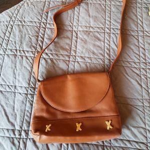 Paloma Picasso brown bag